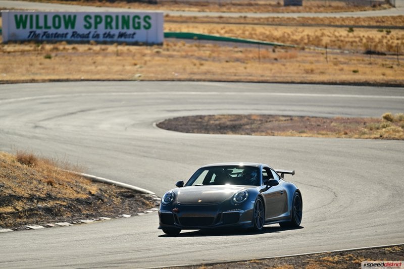 Porsche 911 GT3 gray