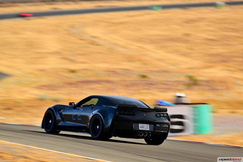 Chevrolet Corvette Z06 black