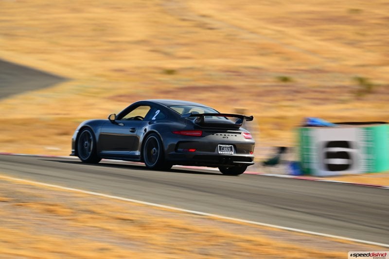Porsche 911 GT3 gray