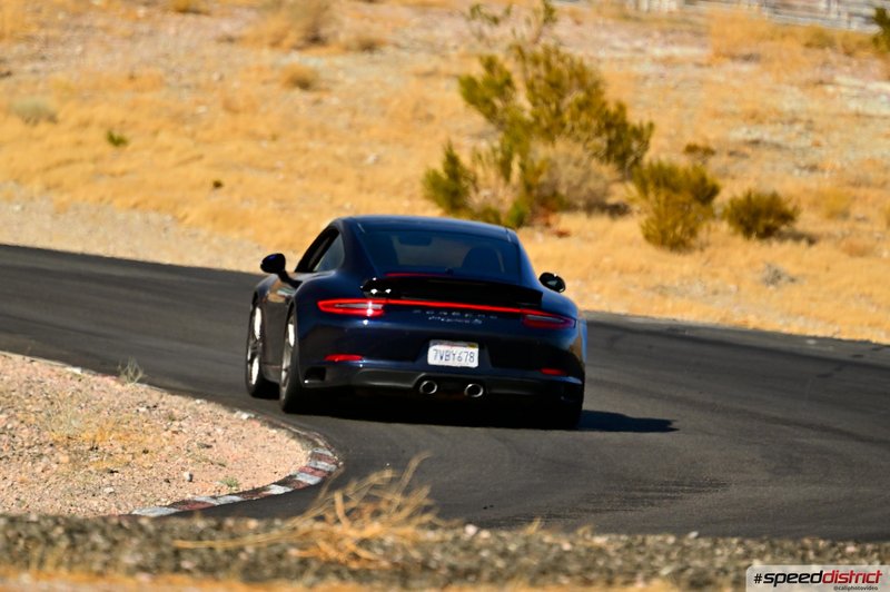Porsche 911 GT3 blue