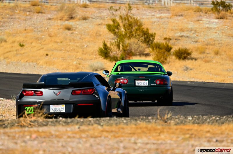 Chevrolet Corvette STI