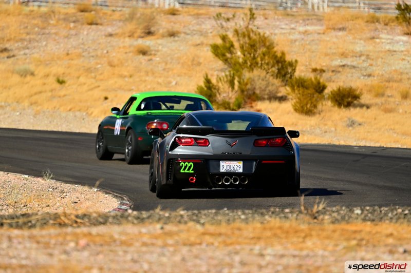 Chevrolet Corvette STI