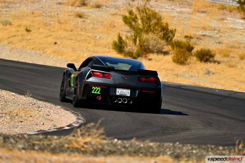 Chevrolet Corvette STI