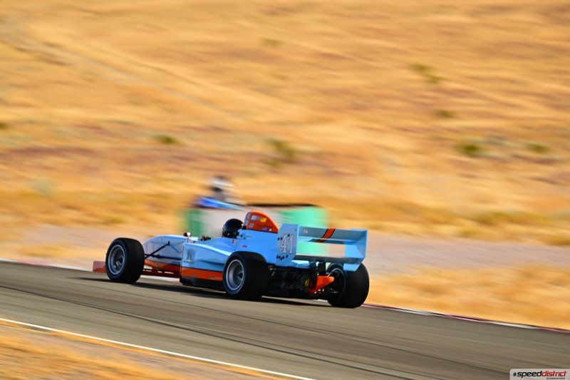 Open Wheel Car
