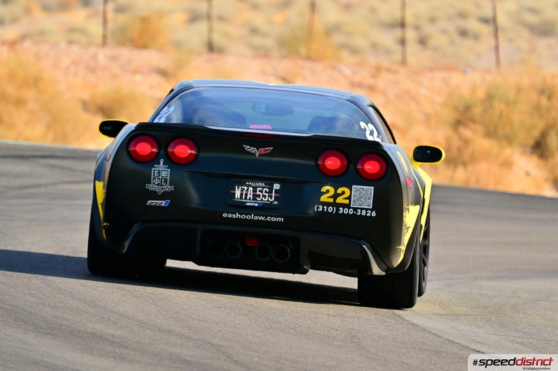 Chevrolet Corvette Z06 black