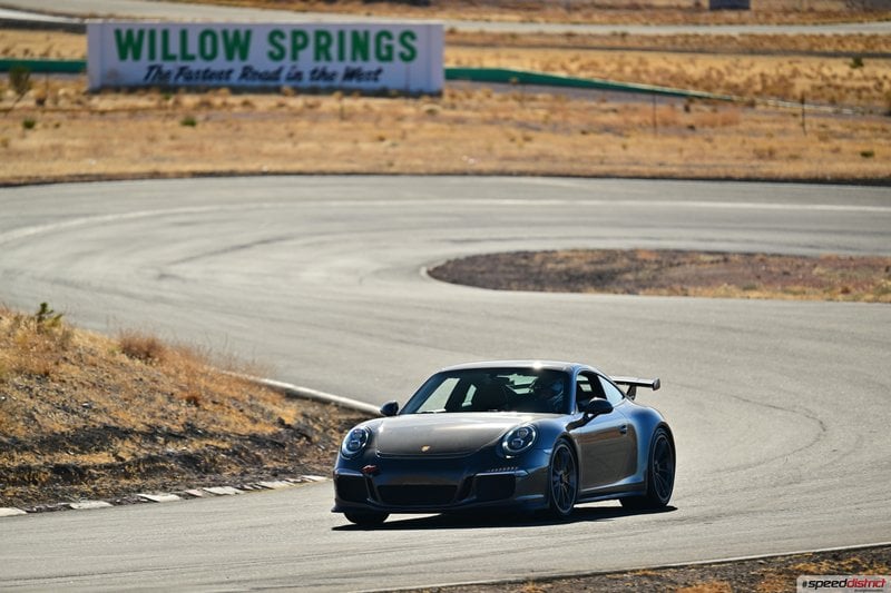 Porsche 911 GT3 gray