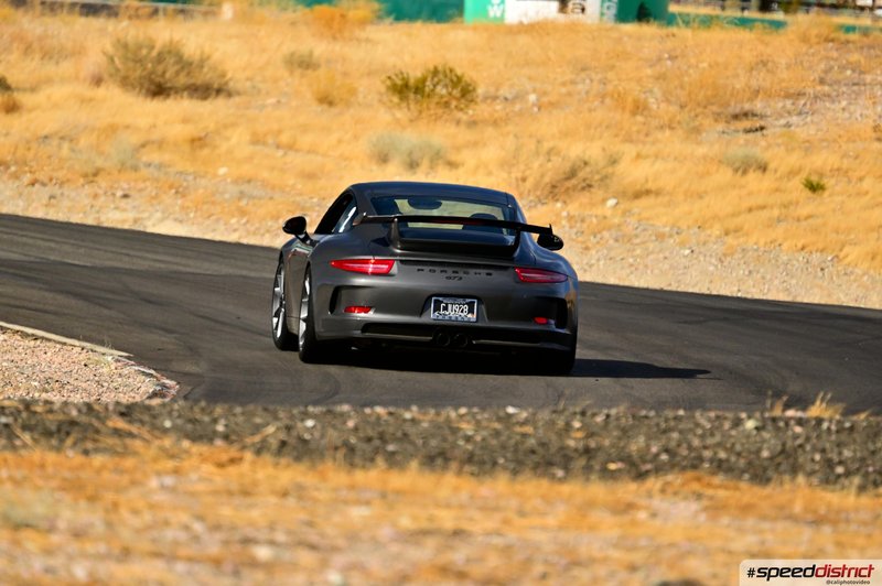 Porsche 911 GT3 gray