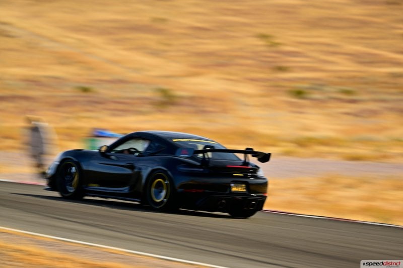 Porsche 911 GT3 RS black