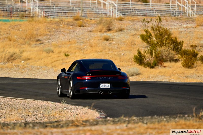 Porsche 911 GT3 blue