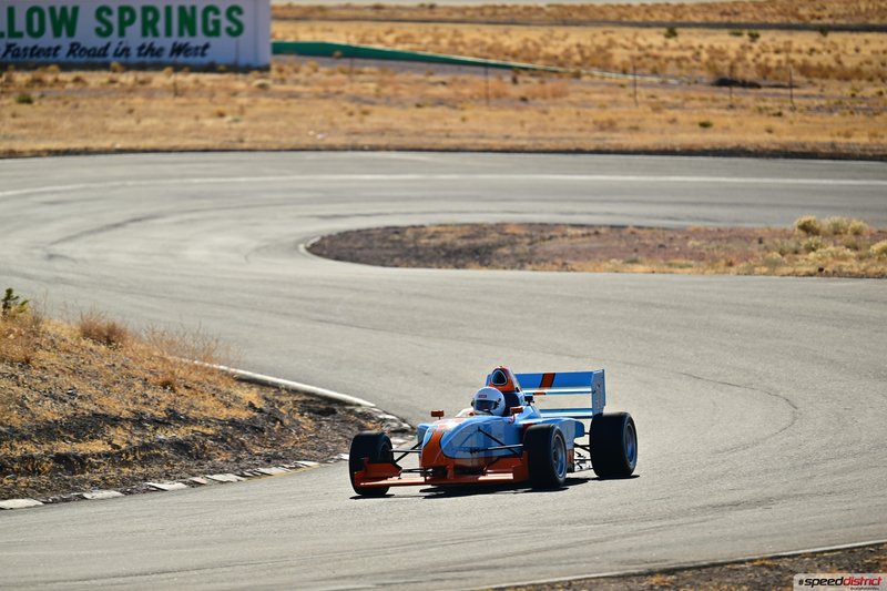 Open Wheel Car