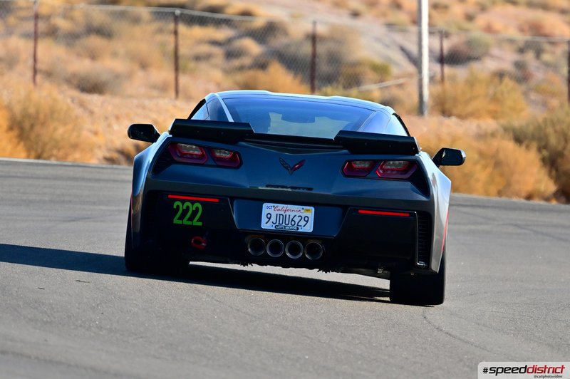 Chevrolet Corvette STI