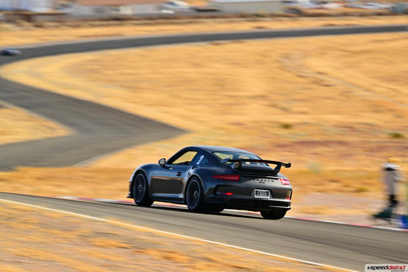 Porsche 911 GT3 gray