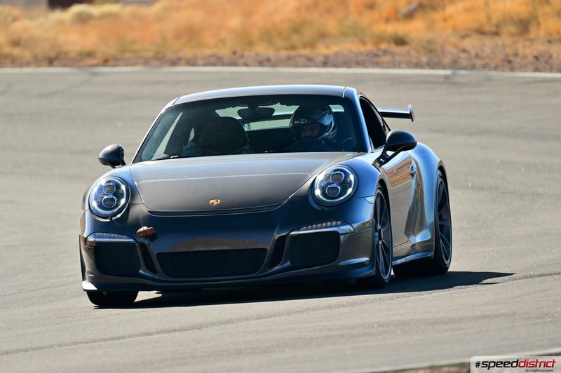 Porsche 911 GT3 silver