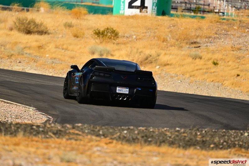 Chevrolet Corvette Z06 black