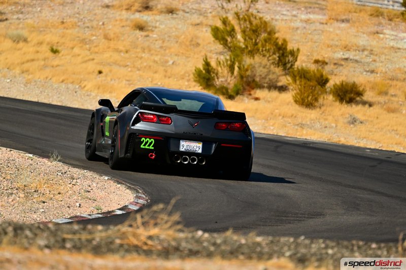 Chevrolet Corvette STI