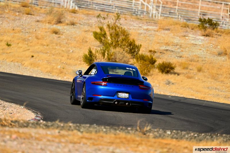 Porsche 911 GT3 blue