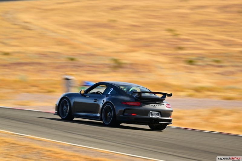 Porsche 911 GT3 gray