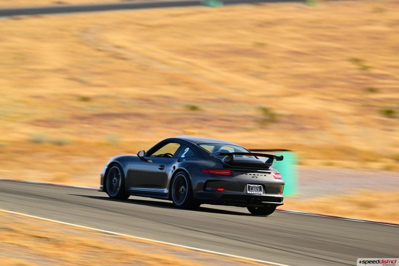 Porsche 911 GT3 gray
