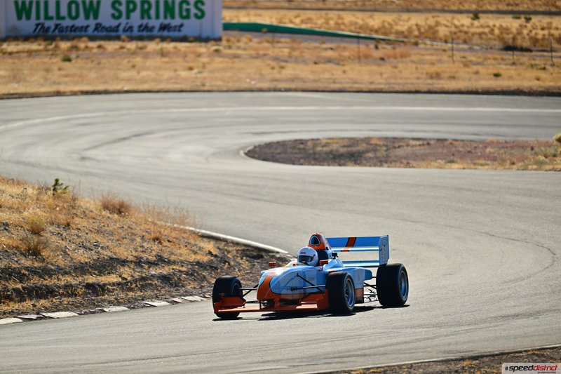 Open Wheel Car