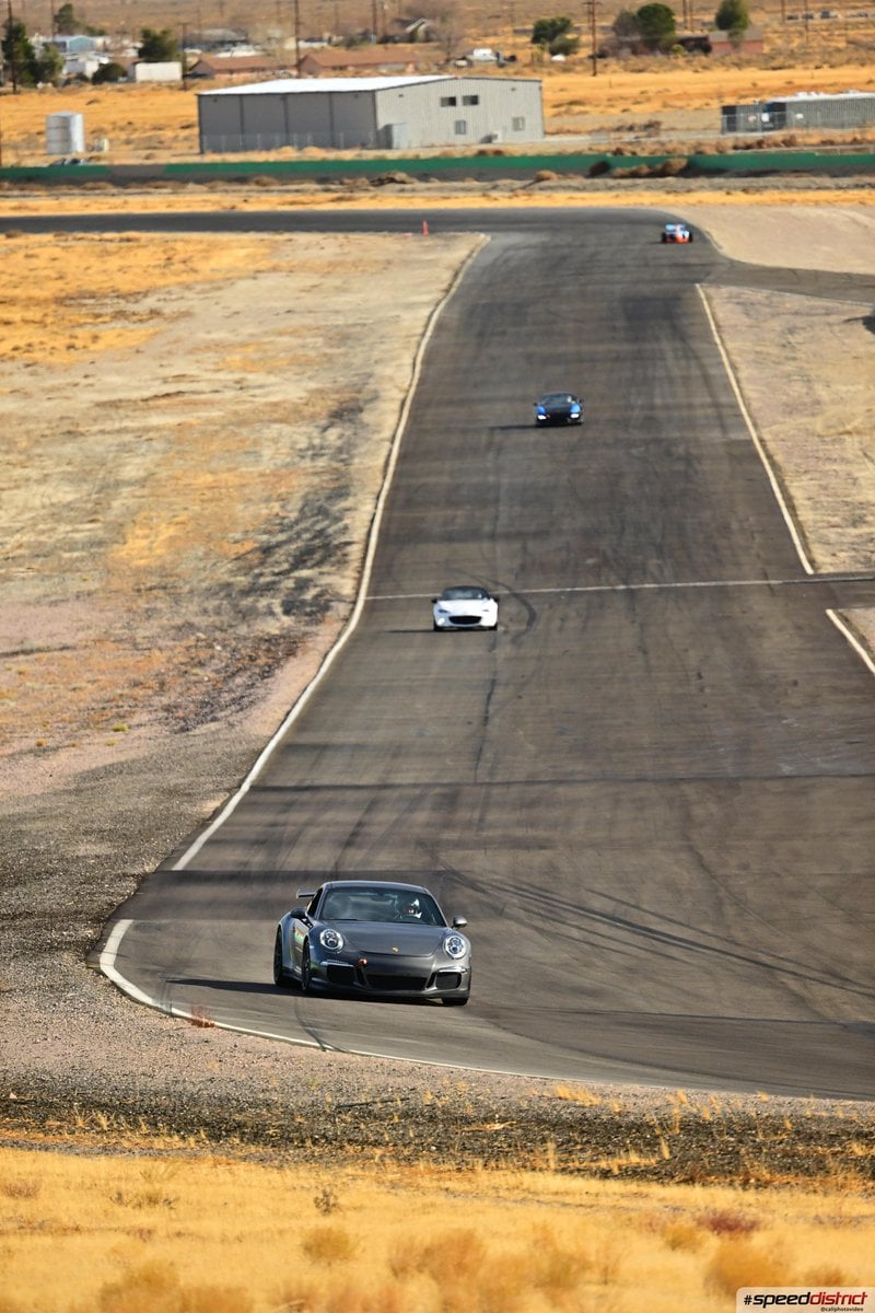 Porsche 911 GT3 gray