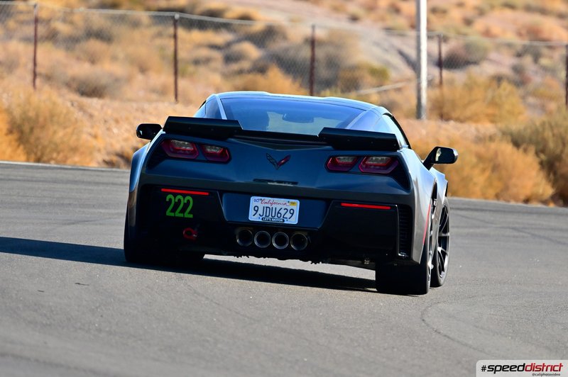 Chevrolet Corvette STI