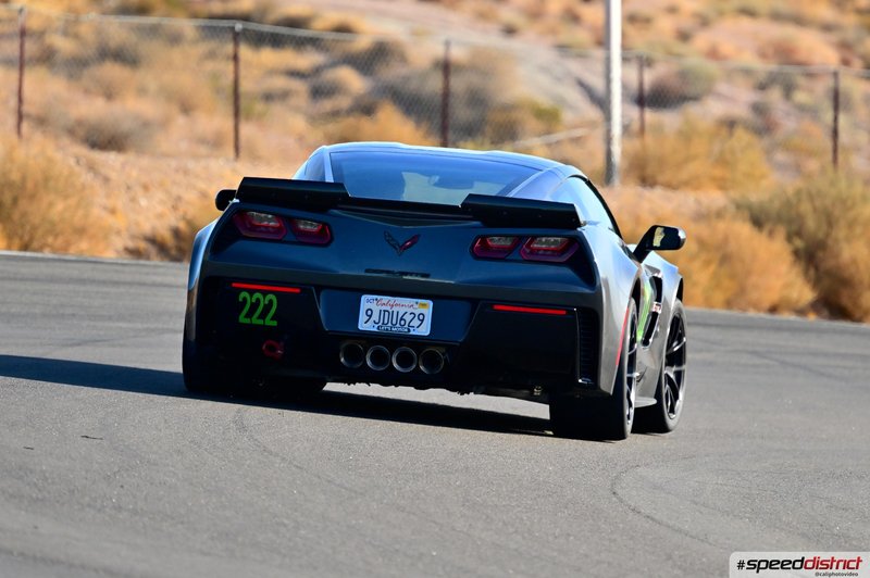 Chevrolet Corvette STI