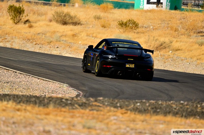 Porsche 911 GT3 RS black