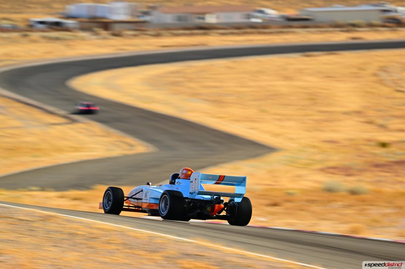 Open Wheel Car