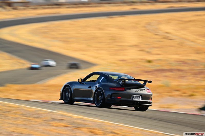 Porsche 911 GT3 gray