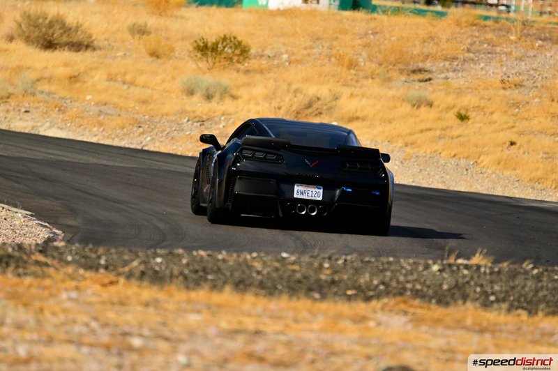 Chevrolet Corvette Z06 black