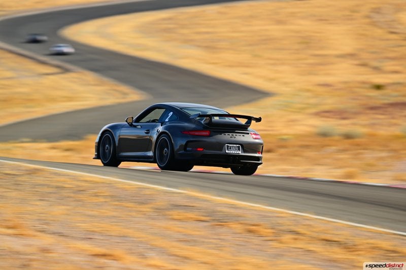 Porsche 911 GT3 gray