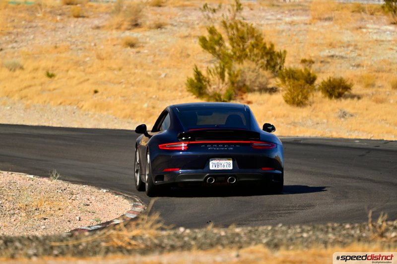 Porsche 911 GT3 blue