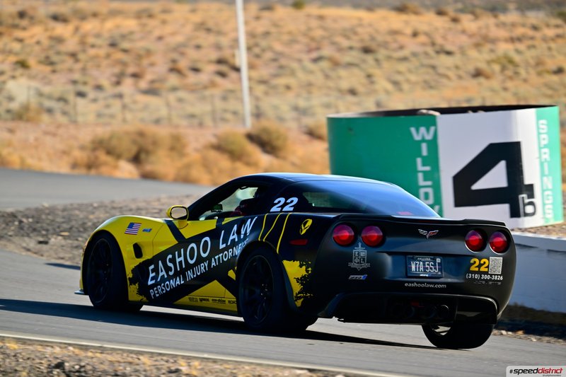 Chevrolet Corvette Z06 black