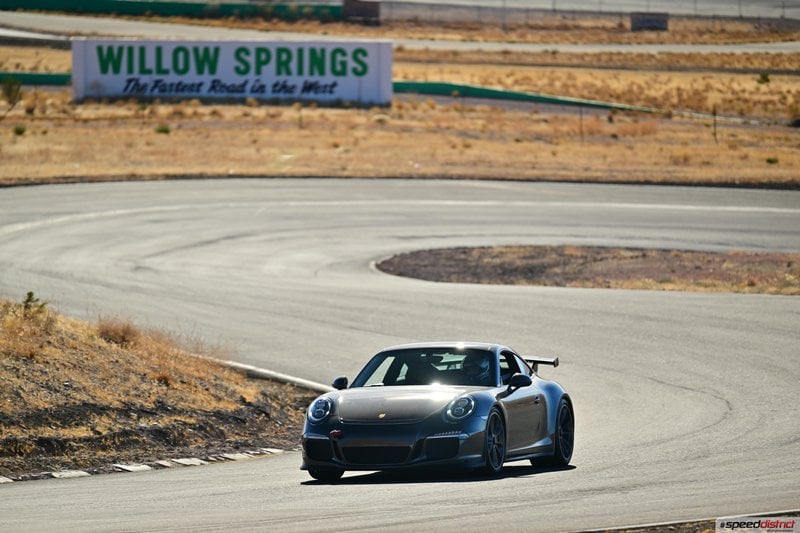 Porsche 911 GT3 gray