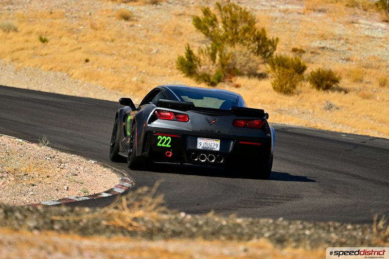 Chevrolet Corvette STI