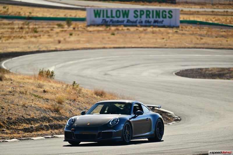 Porsche 911 GT3 gray