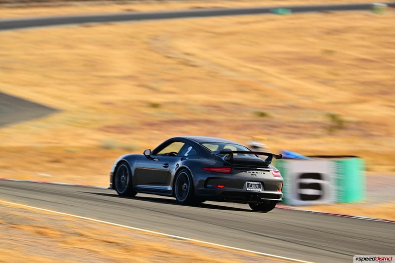Porsche 911 GT3 gray