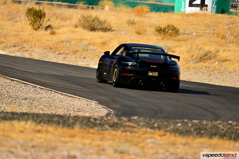 Porsche 911 GT3 RS black