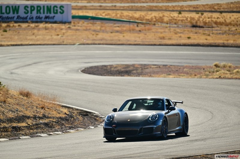 Porsche 911 GT3 gray