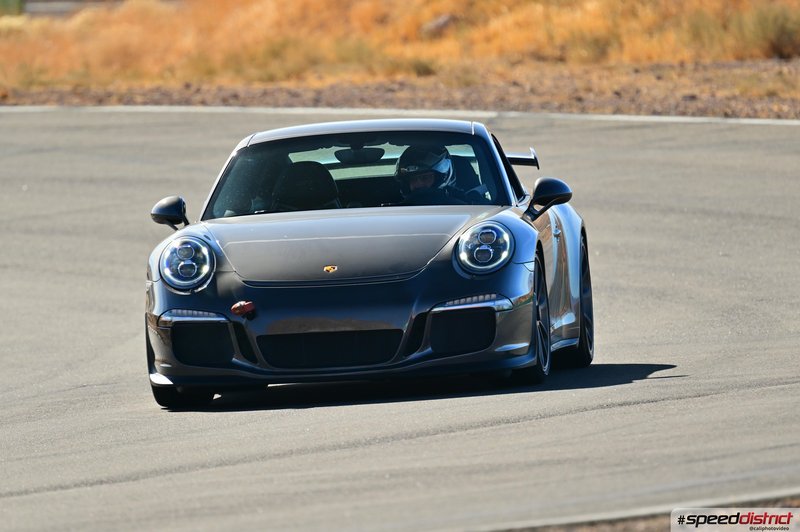 Porsche 911 GT3 gray