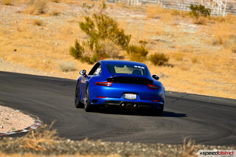 Porsche 911 GT3 blue