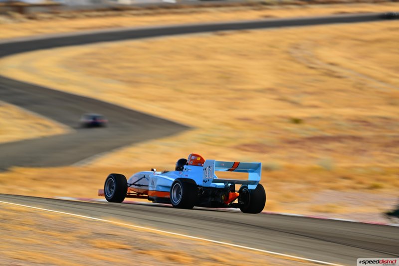Open Wheel Car