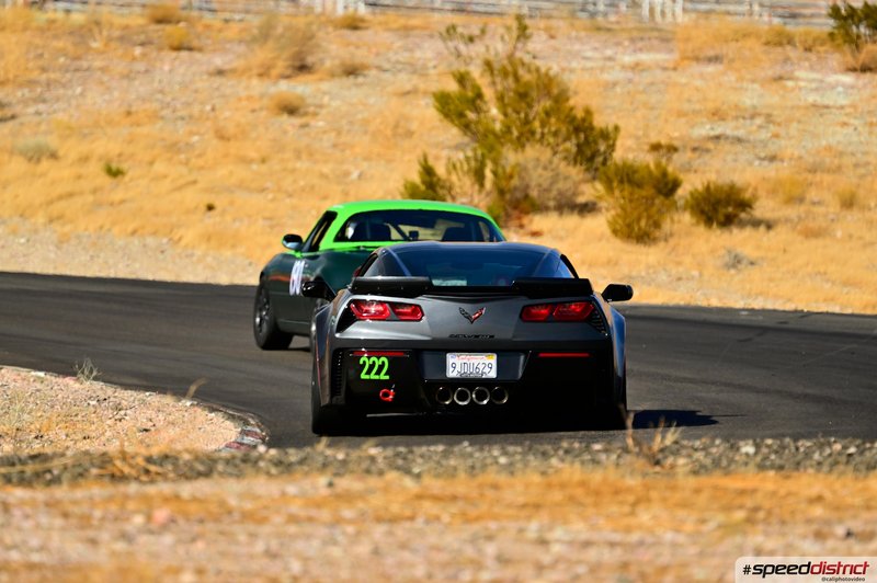 Chevrolet Corvette STI