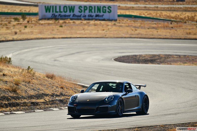 Porsche 911 GT3 gray