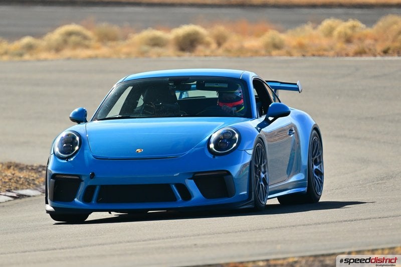 Porsche 911 GT3 RS blue