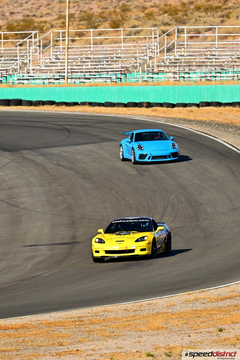 Porsche 911 GT3 RS blue