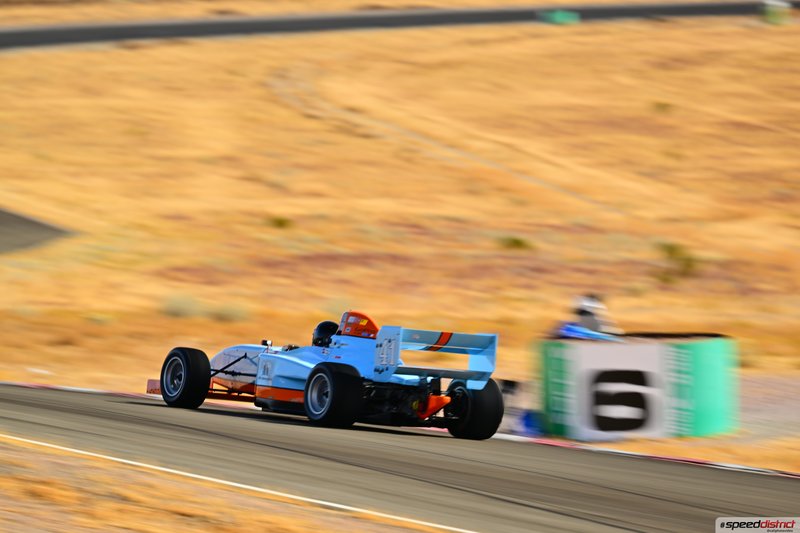 Open Wheel Car