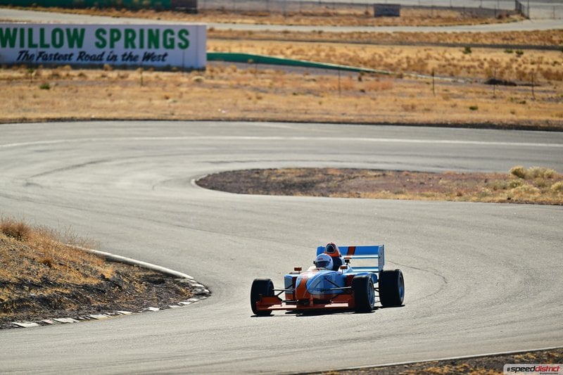 Open Wheel Car