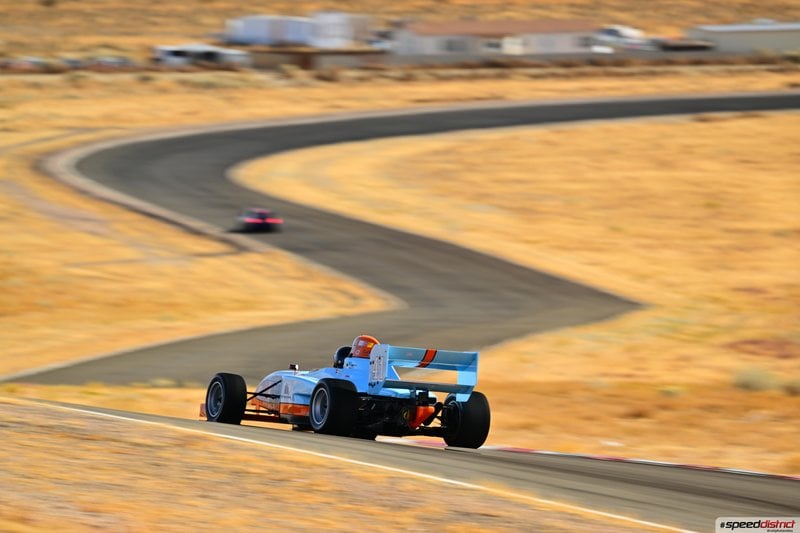 Open Wheel Car