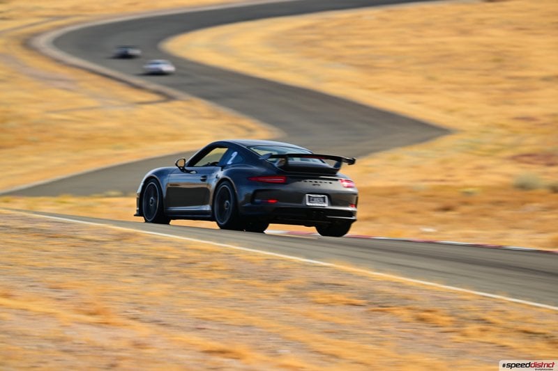 Porsche 911 GT3 black